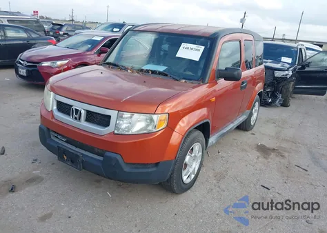 2009 Honda Element Lx from USA, damaged, VIN 5J6YH18369L003524